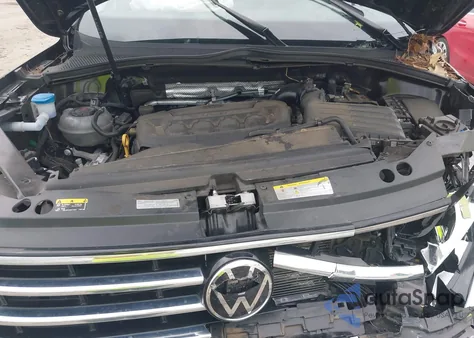 2022 Volkswagen Tiguan 2.0T Se from USA, damaged, VIN 3VV3B7AX7NM161706